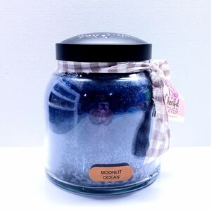 MOONLIT OCEAN-A Cheerful Giver- Papa Jar Scented Candle, 34 oz